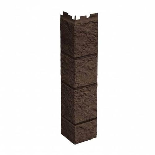 Угол наружный ТЕХНОНИКОЛЬ Оптима Песчаник Темно-коричневый купить в Камышине