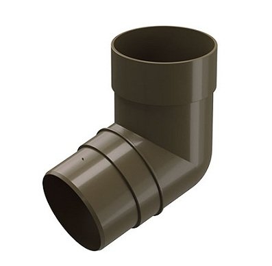 Колено 72˚ Docke Premium ПВХ - Каштан купить в Камышине