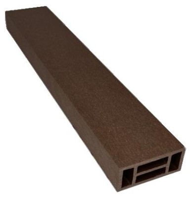 Лавочный брус Ecodecking Топ 40х90 шоколад