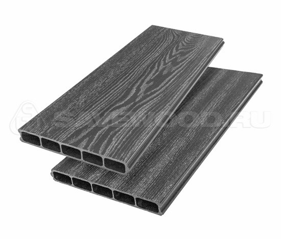 Грядочная доска ДПК 3D Savewood SW Rumex Графит купить в Камышине