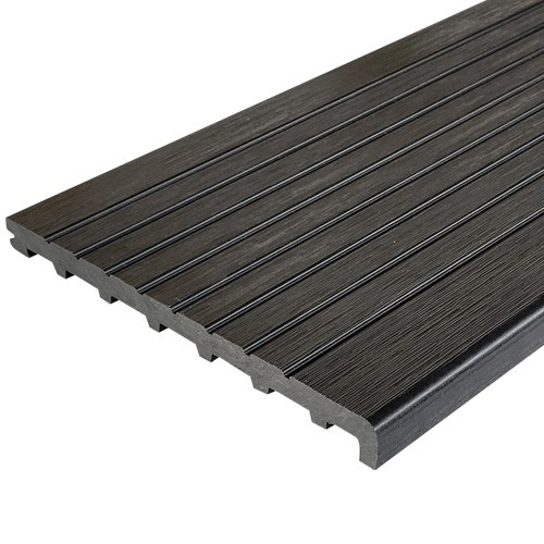 Ступень ДПК Latitudo Step-320 Графит Полнотелая купить в Камышине