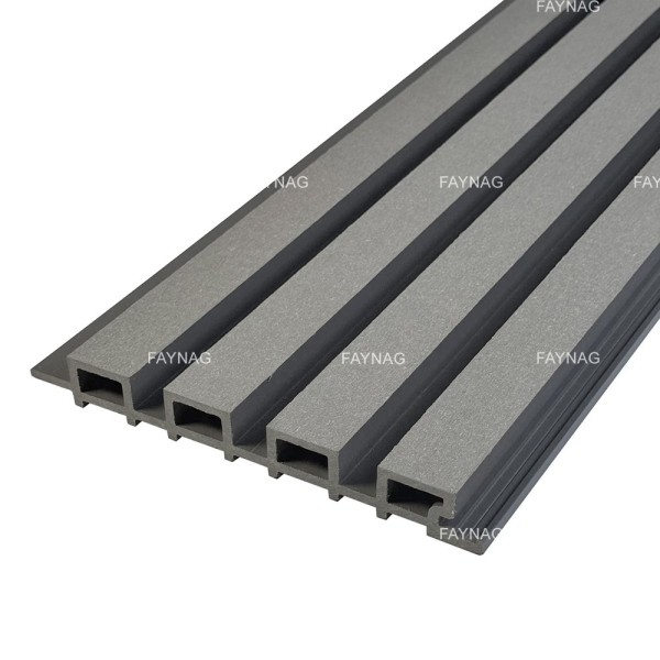 Фасадная Рейка из ДПК Faynag Nika графит купить в Камышине