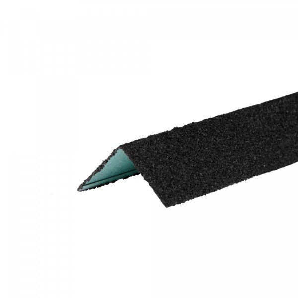 Уголок металлический внешний ТЕХНОНИКОЛЬ HAUBERK, черный купить в Камышине