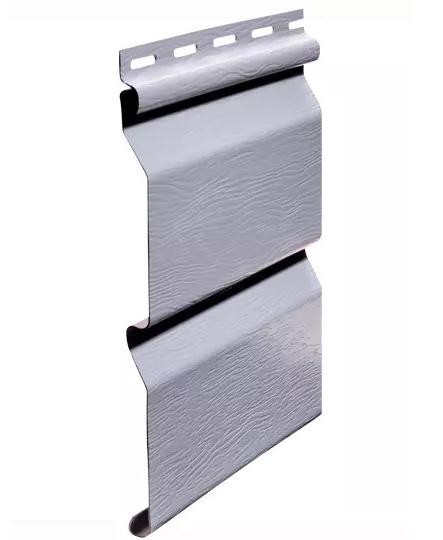 Виниловый сайдинг fineber - "стандарт", серо-голубой купить в Камышине