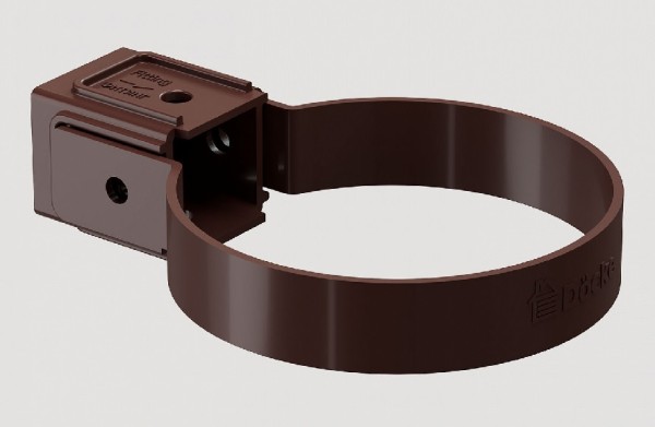 Хомут универсальный ПВХ Docke STANDART Тёмно-коричневый купить в Камышине
