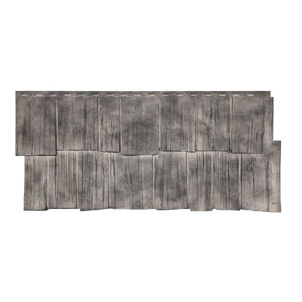 Фасадная панель T-Сайдинг- Щепа Дуб ЭКО-2 Самшит купить в Камышине