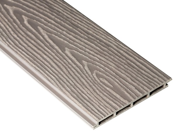 Фасадная доска из ДПК 3D Faynag - Графит купить в Камышине