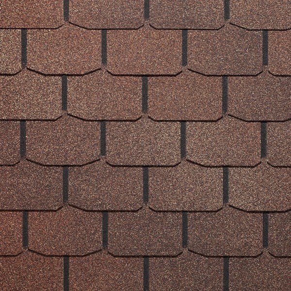 Гибкая черепица Docke, коллекция Цюрих – Арахис купить в Камышине