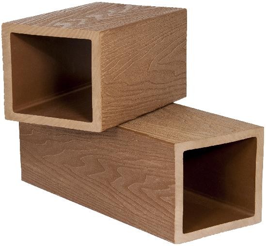 Столб опорный Polivan SINGARAJA 3D фактура дерева, песочный купить в Камышине