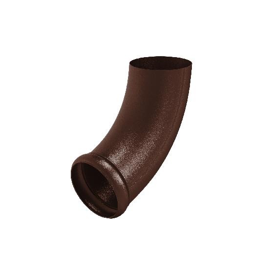 Водосток Aquasistem, Система 150/100 - Отвод трубы декоративный RAL 8017 Коричневый matt купить в Камышине