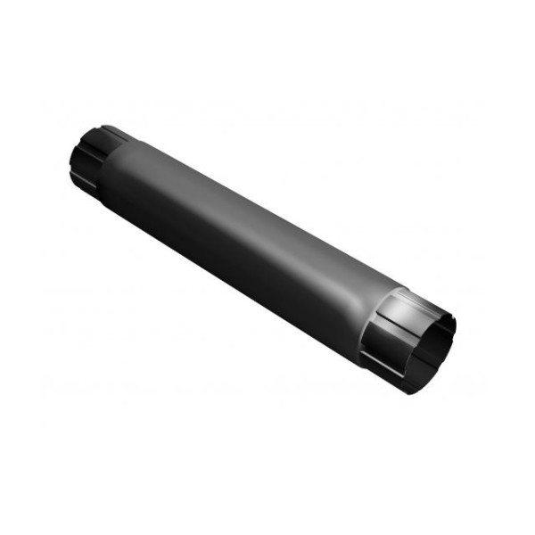 Водосток Grand Line 125x90 – Труба водосточная 1м RAL 9005 купить в Камышине