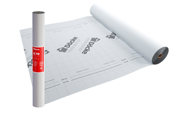 Пароизоляционная пленка Docke, B 70 купить в Камышине