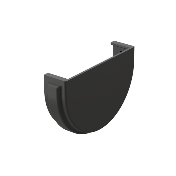 Заглушка желоба Docke Premium Графит купить в Камышине