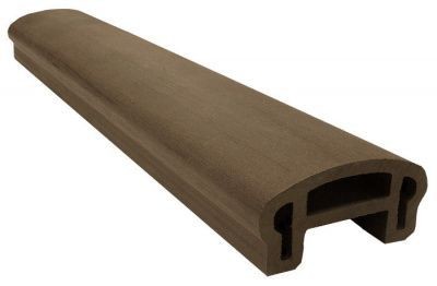 Перила вехнее фигурное Woodvex Select Кофе купить в Камышине