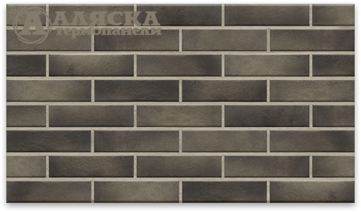 Фасадные Термопанели Аляска Retro Brick Pepper купить в Камышине