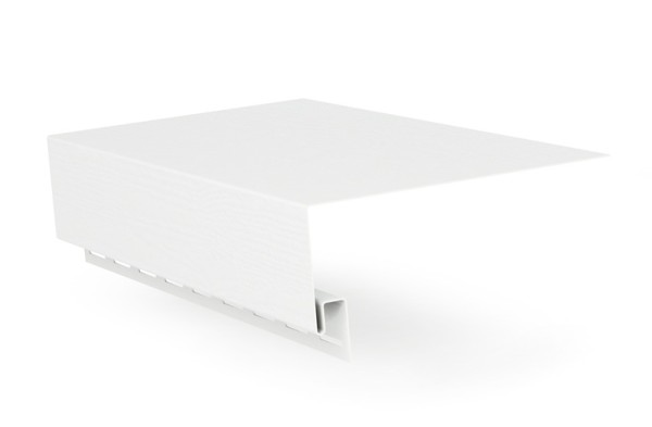 Планка приоконная широкая для Фасадных Панелей Белая купить в Камышине