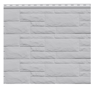 Фасадные панели «AirSide», Серо-голубой