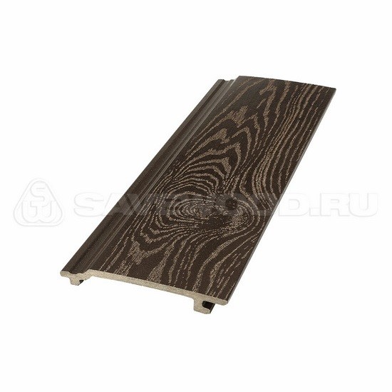 Сайдинг из дпк savewood sw-sorbus тангенциальный распил темно-коричневый купить в Камышине