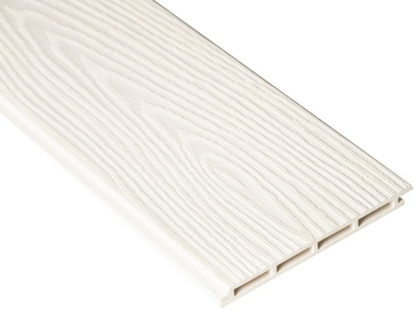 Фасадная доска из ДПК 3D Faynag - Слоновая Кость купить в Камышине