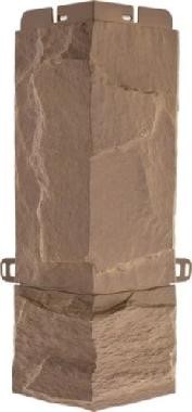 Угол наружный Альта-Профиль Гранит ЭКО - Бежевый купить в Камышине