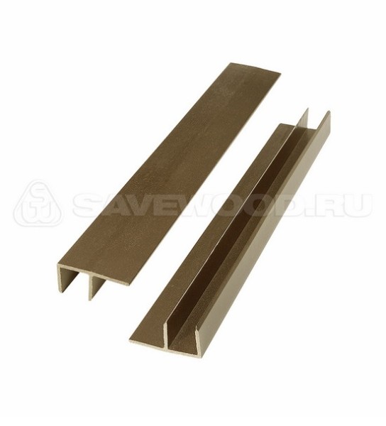 F-профиль ДПК Savewood – Тик купить в Камышине