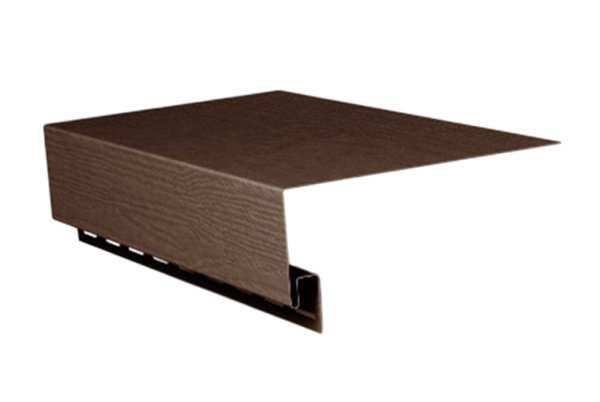 Планка приоконная широкая для Фасадных Панелей Темный Дуб купить в Камышине