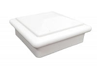 Крышка столба верхняя GardenParkett Белый купить в Камышине