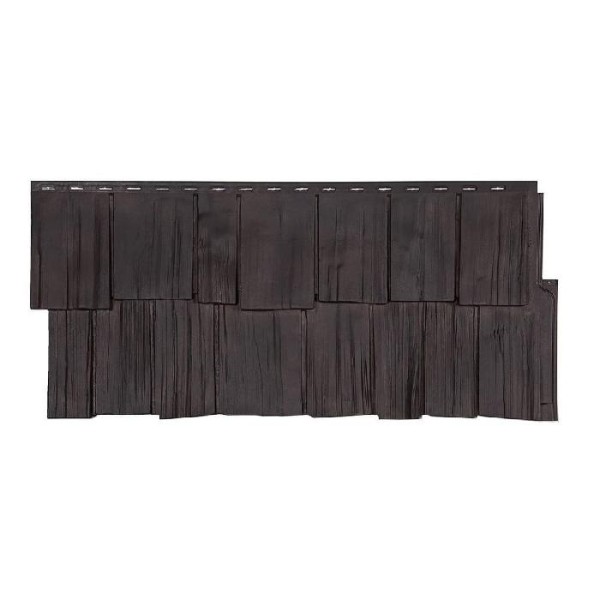 Фасадная панель T-Сайдинг- Щепа Дуб ЭКО-2 Венге купить в Камышине