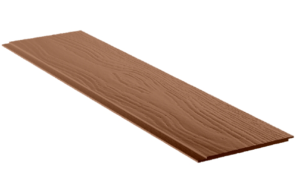 Фиброцементный сайдинг Фибростар Одноцветный 190х3000х8мм КР 25 Гончарная Глина купить в Камышине