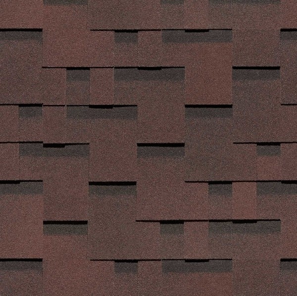 Гибкая черепица Docke, коллекция Генуя – Зрелый каштан купить в Камышине
