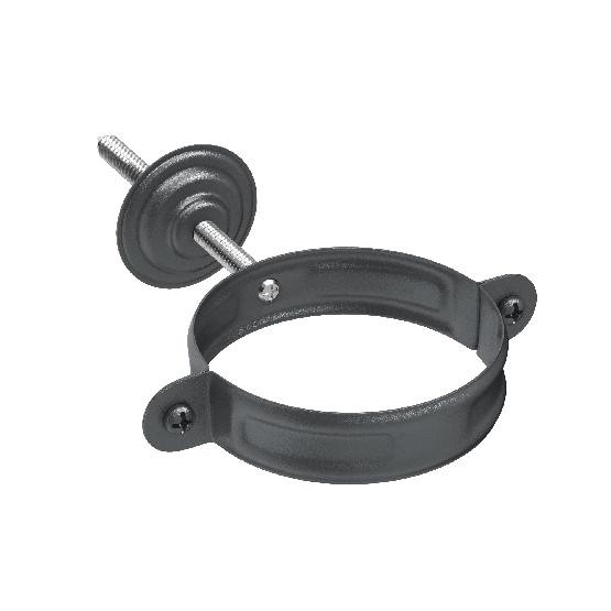 Водосток Aquasistem, Система 150/100 - Комплект крепления трубы RR 23 Маренго matt купить в Камышине