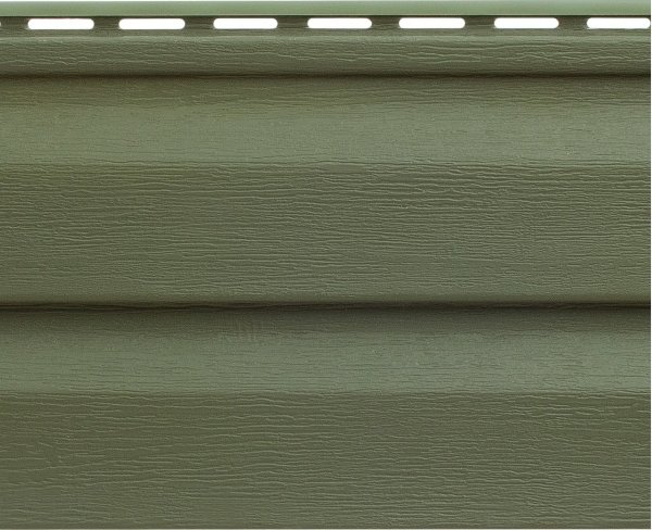 Виниловый сайдинг Альта-Профиль Серия "Люкс" Грин купить в Камышине