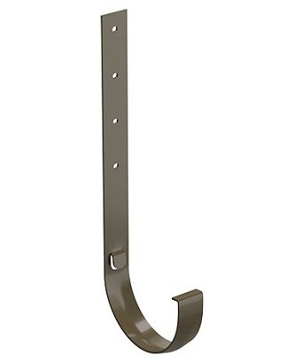 Кронштейн желоба металлический Docke Premium ПВХ - Каштан купить в Камышине