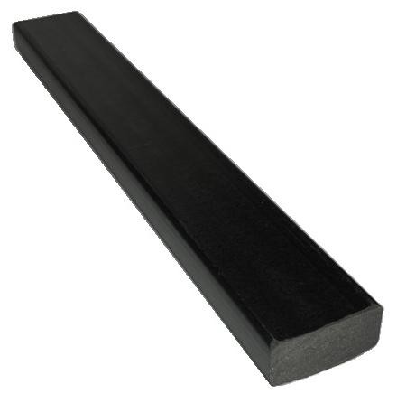 Лавочный брус Ecodecking Некст полнотелый глянцевый 70х35 венге (под заказ) купить в Камышине