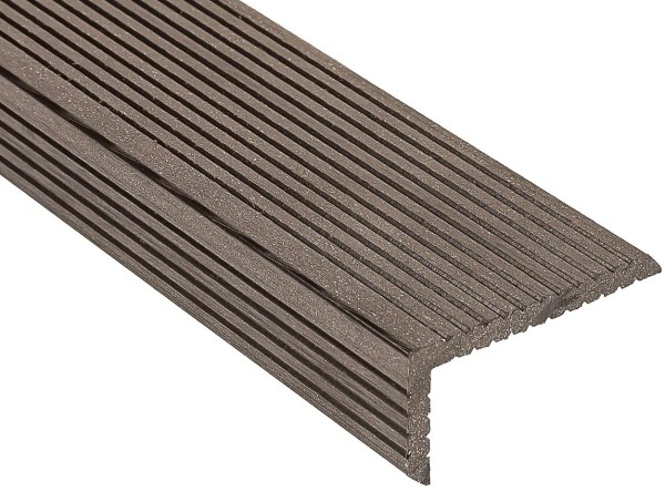 Уголок из ДПК 70х35 Венге купить в Камышине