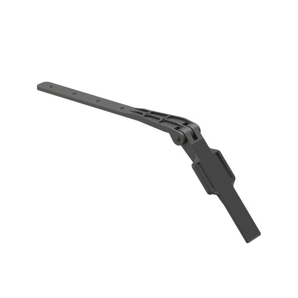 Крепление регулируемое для кронштейна желоба Docke Premium Графит купить в Камышине