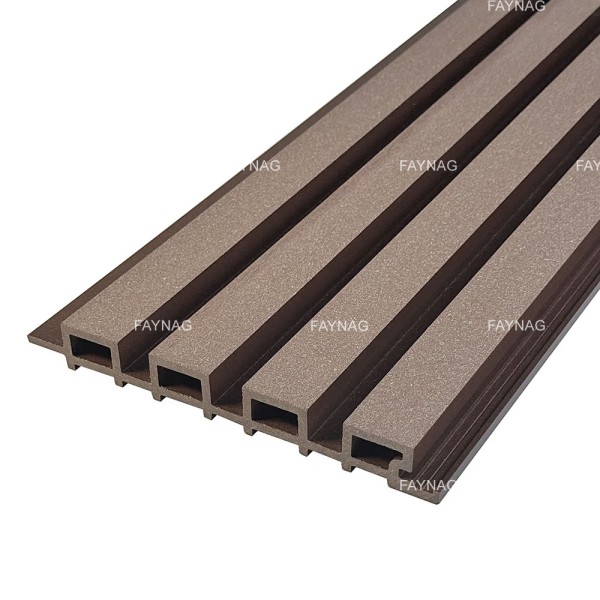 Фасадная Рейка из ДПК Faynag Nika шоколад купить в Камышине