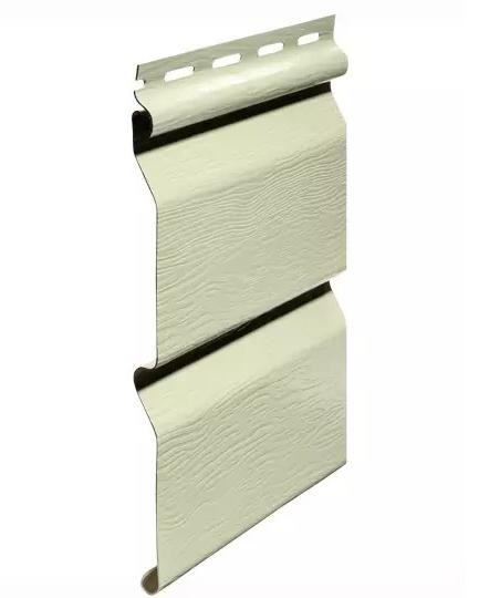 Виниловый сайдинг fineber - "стандарт", салатовый купить в Камышине