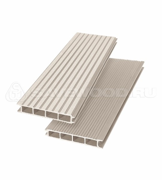 Террасная доска из ДПК SW Ulmus «SaveWood» бежевый купить в Камышине