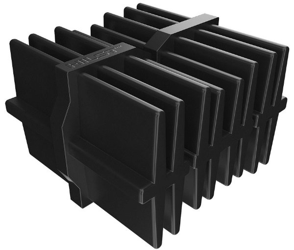 Соединитель пластиковый для лаг Hilst Professional 60x40 купить в Камышине