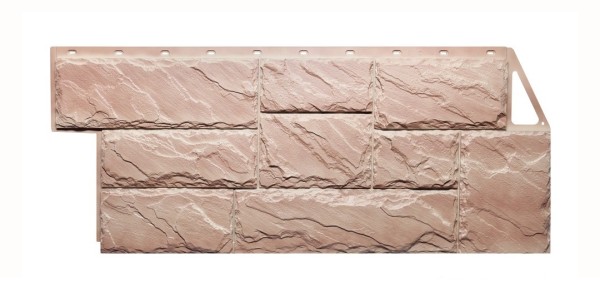 Фасайдинг Серия «Камень крупный» Терракотовый купить в Камышине