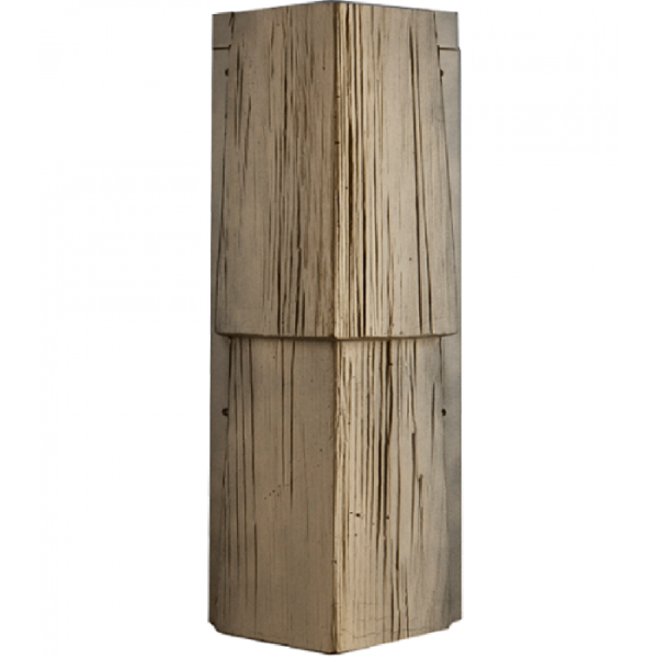 Угол T-Сайдинг-Щепа дуб ЭКО-2 Сосна купить в Камышине