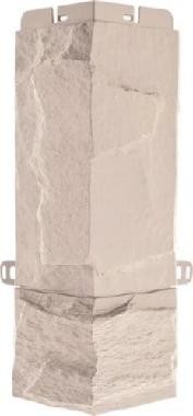 Угол наружный Альта-Профиль Гранит ЭКО - Кремовый купить в Камышине