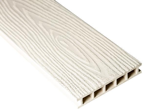 Террасная доска из ДПК Faynag Premium PINO 3D Слоновая-кость купить в Камышине