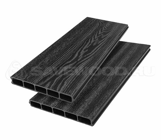 Грядочная доска ДПК 3D Savewood SW Rumex Чёрный купить в Камышине