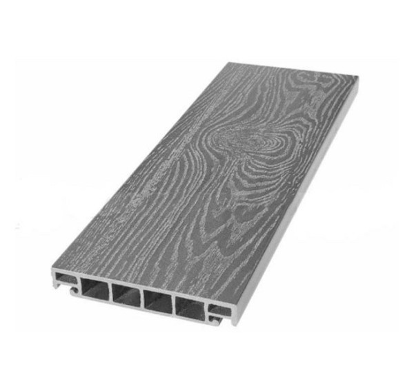 Террасная доска из ДПК SW Salix (T) 2D пепельный купить в Камышине