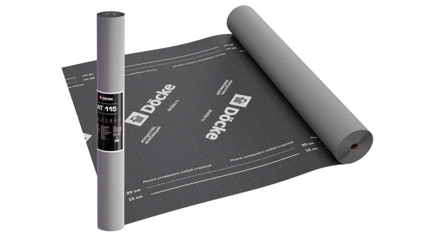 Супердиффузионная мембрана Docke, АT 115 трёхслойная, (универсальная) купить в Камышине