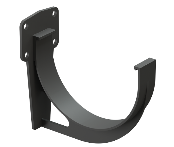 Кронштейн желоба DockePremium Графит купить в Камышине