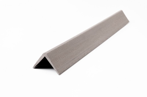 Угол торцевой Ecodecking Практик 50х50х3000 Серый купить в Камышине