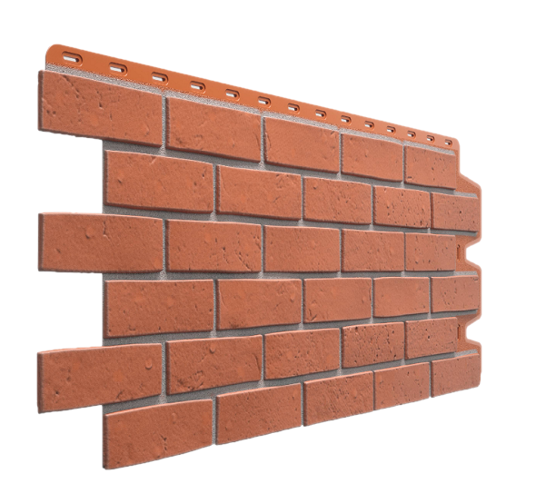 Фасадная панель Docke, Berg, Ziegelberg Кирпичный купить в Камышине
